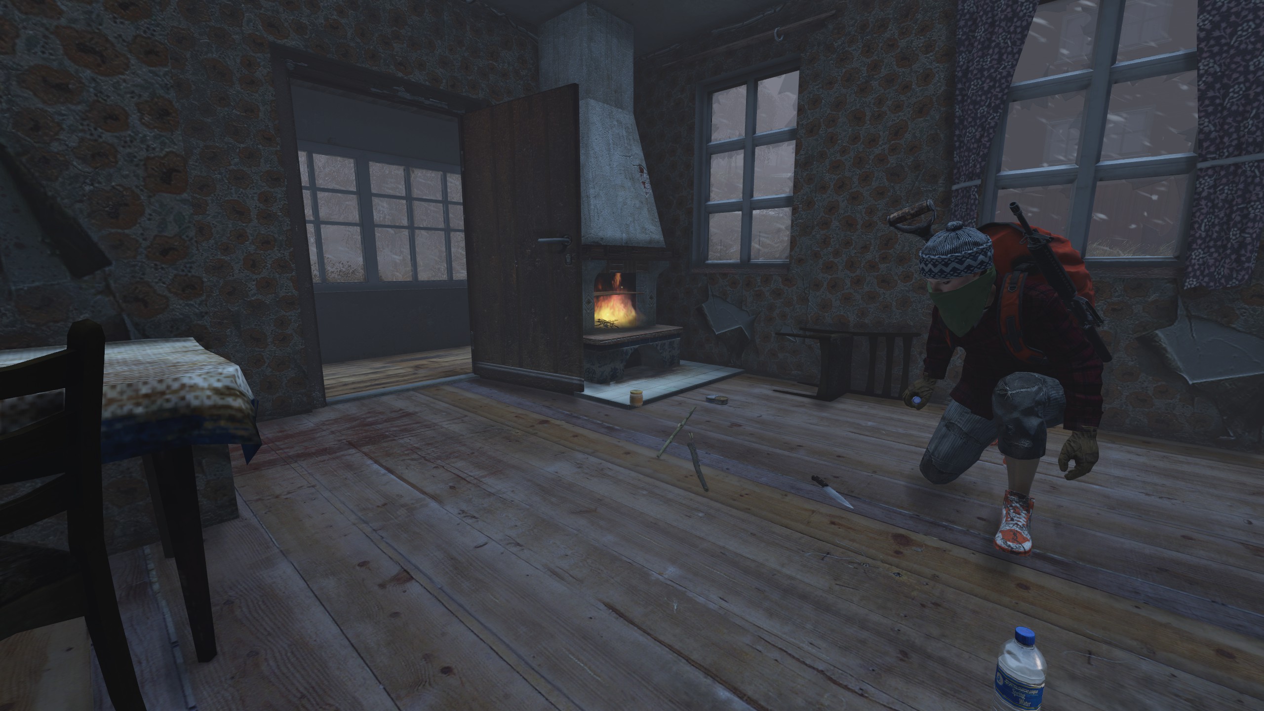 Rustic safe house