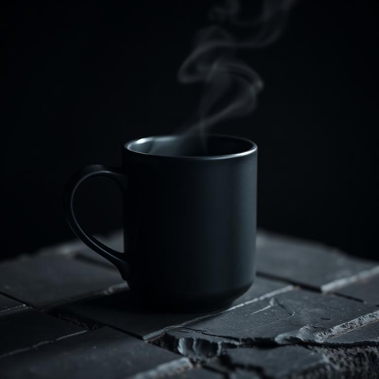 Black survivor mug